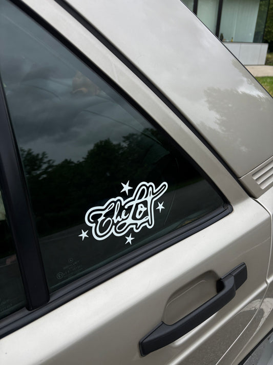 THE.LOT - Sticker V2