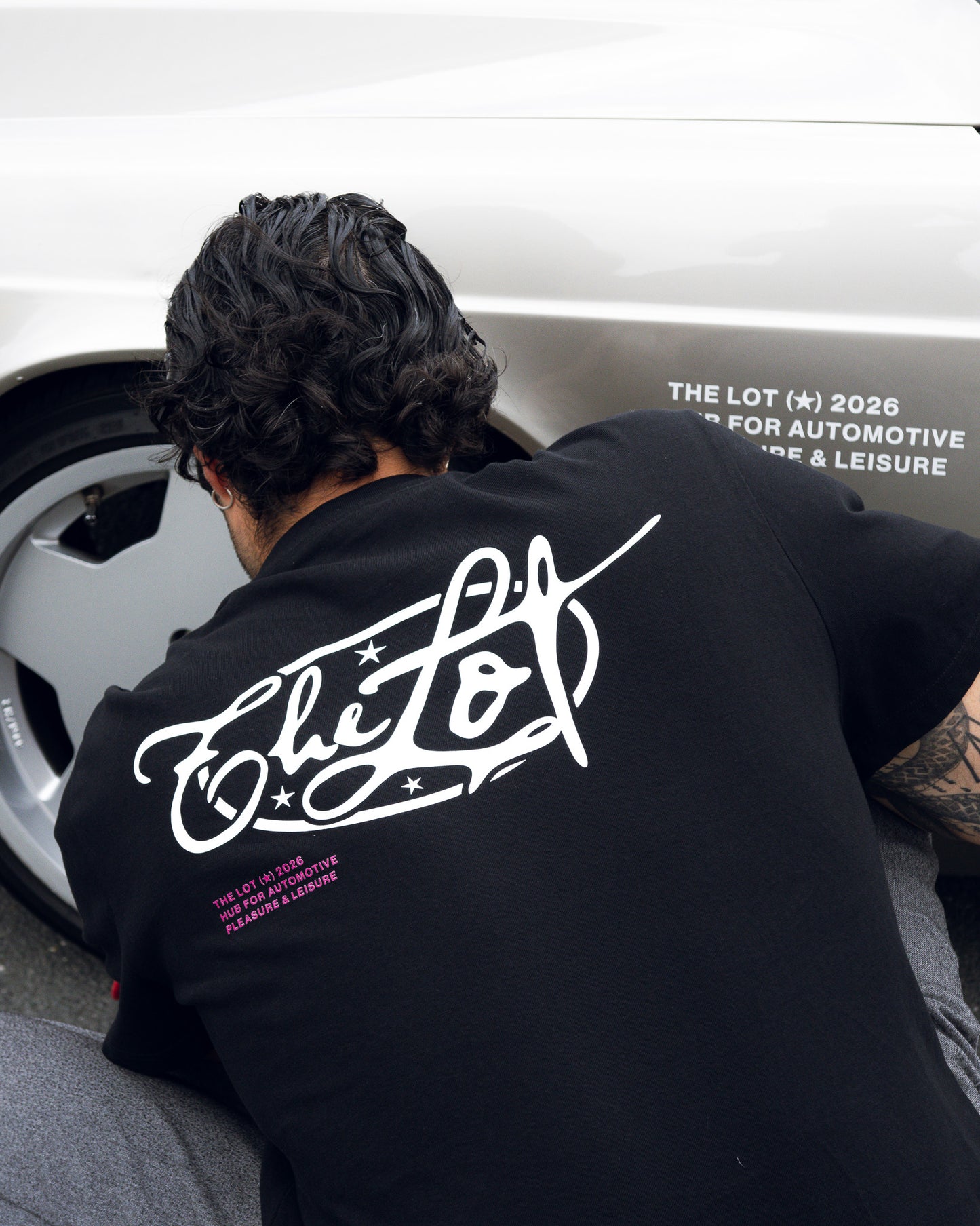 THE.LOT - first run Shirt PRE ORDER