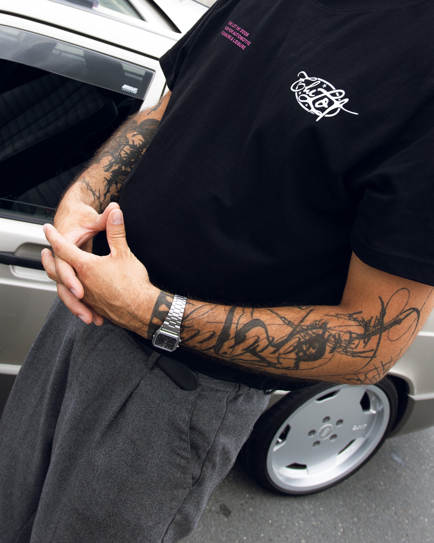 THE.LOT - first run Shirt PRE ORDER